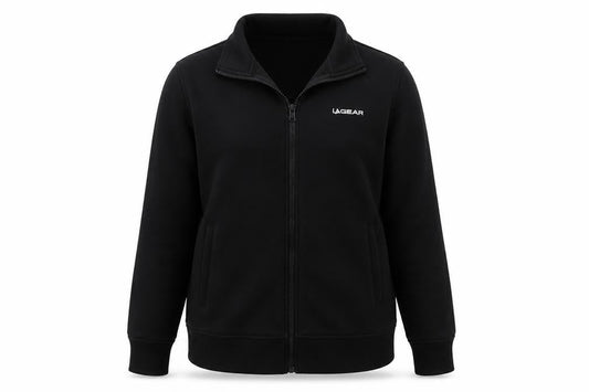 Womens UK Size 10 LA Gear Black Jacket