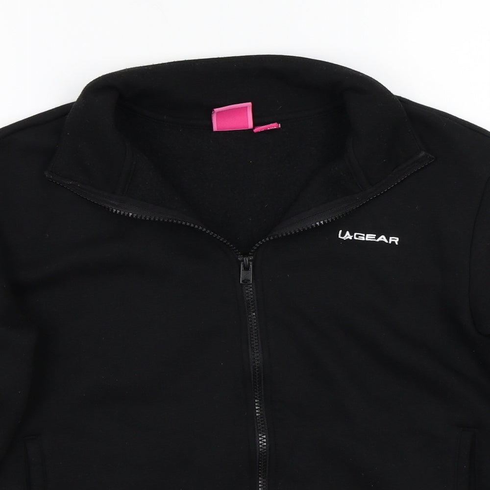 Womens UK Size 10 LA Gear Black Jacket