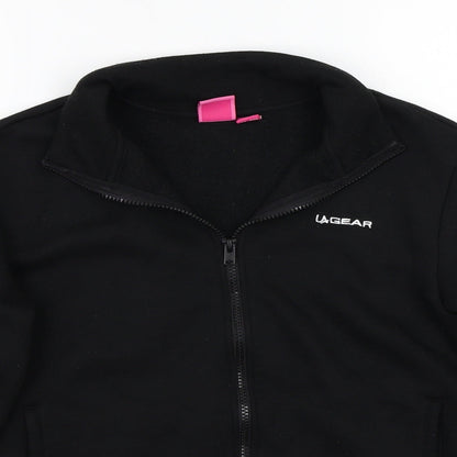 Womens UK Size 10 LA Gear Black Jacket