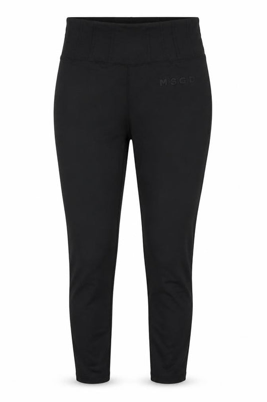 Womens UK Size S Missguided  Capri Black Leggings