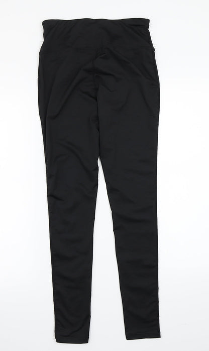 Womens UK Size S Missguided  Capri Black Leggings