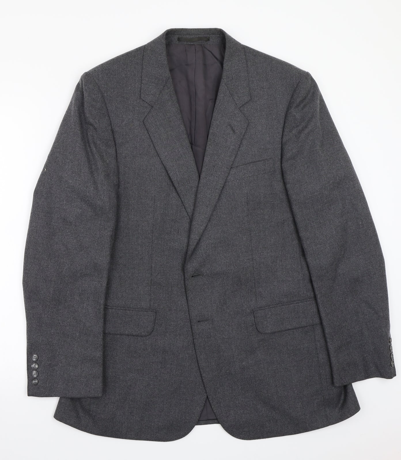 Mens UK Size 42 Marks and Spencer Regular Grey Suit Jacket