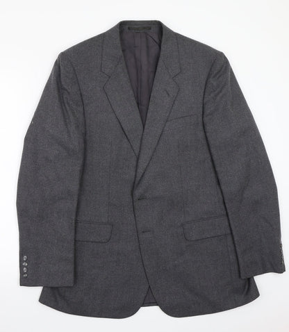Mens UK Size 42 Marks and Spencer Regular Grey Suit Jacket