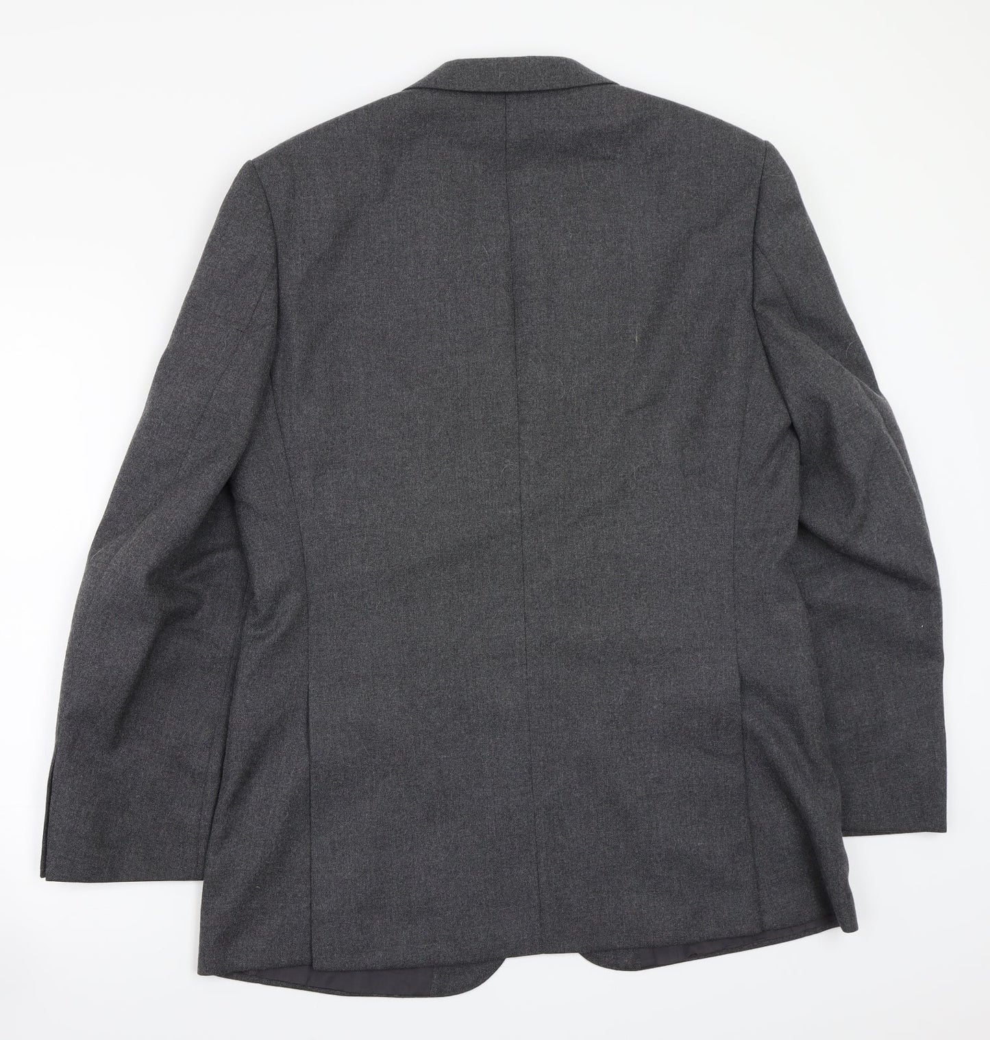 Mens UK Size 42 Marks and Spencer Regular Grey Suit Jacket