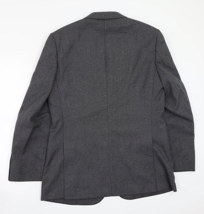 Mens UK Size 42 Marks and Spencer Regular Grey Suit Jacket