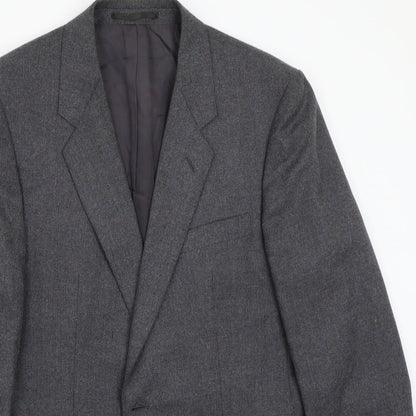 Mens UK Size 42 Marks and Spencer Regular Grey Suit Jacket