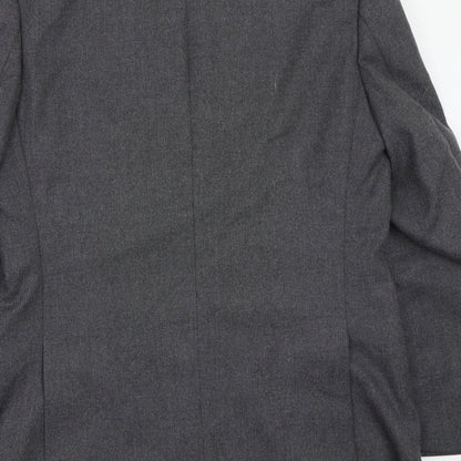 Mens UK Size 42 Marks and Spencer Regular Grey Suit Jacket
