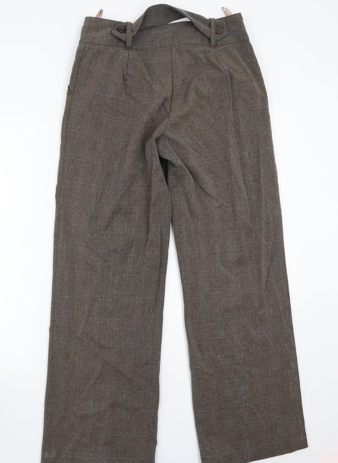 style collection Womens Brown   Trousers  Size 12 L28 in