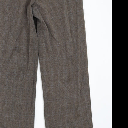 style collection Womens Brown   Trousers  Size 12 L28 in