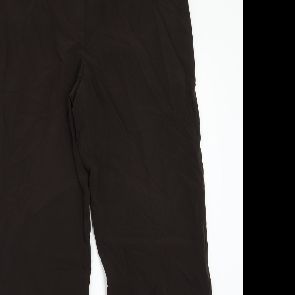 Garduer Womens Brown   Trousers  Size 10 L29 in