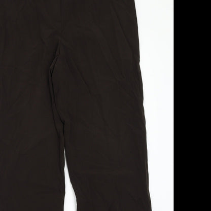 Garduer Womens Brown   Trousers  Size 10 L29 in