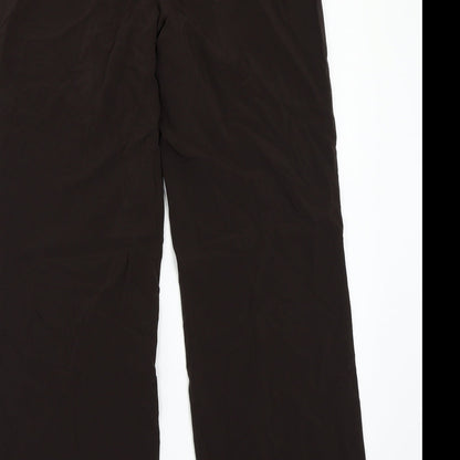 Garduer Womens Brown   Trousers  Size 10 L29 in