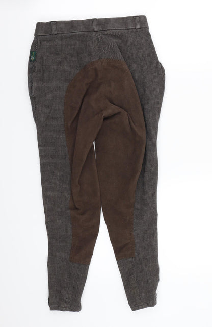 Tally Ho Womens Grey   Trousers  Size 26 L23 in