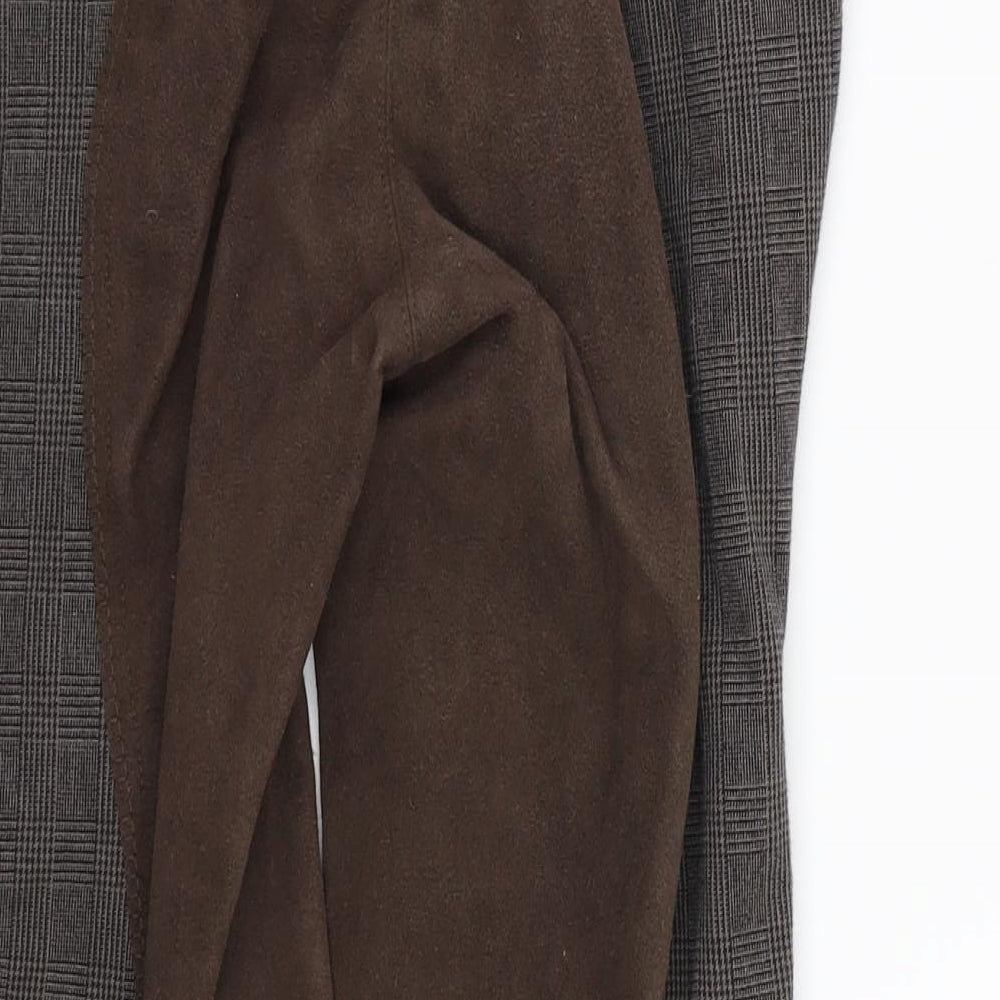 Tally Ho Womens Grey   Trousers  Size 26 L23 in