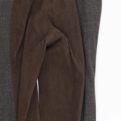 Tally Ho Womens Grey   Trousers  Size 26 L23 in