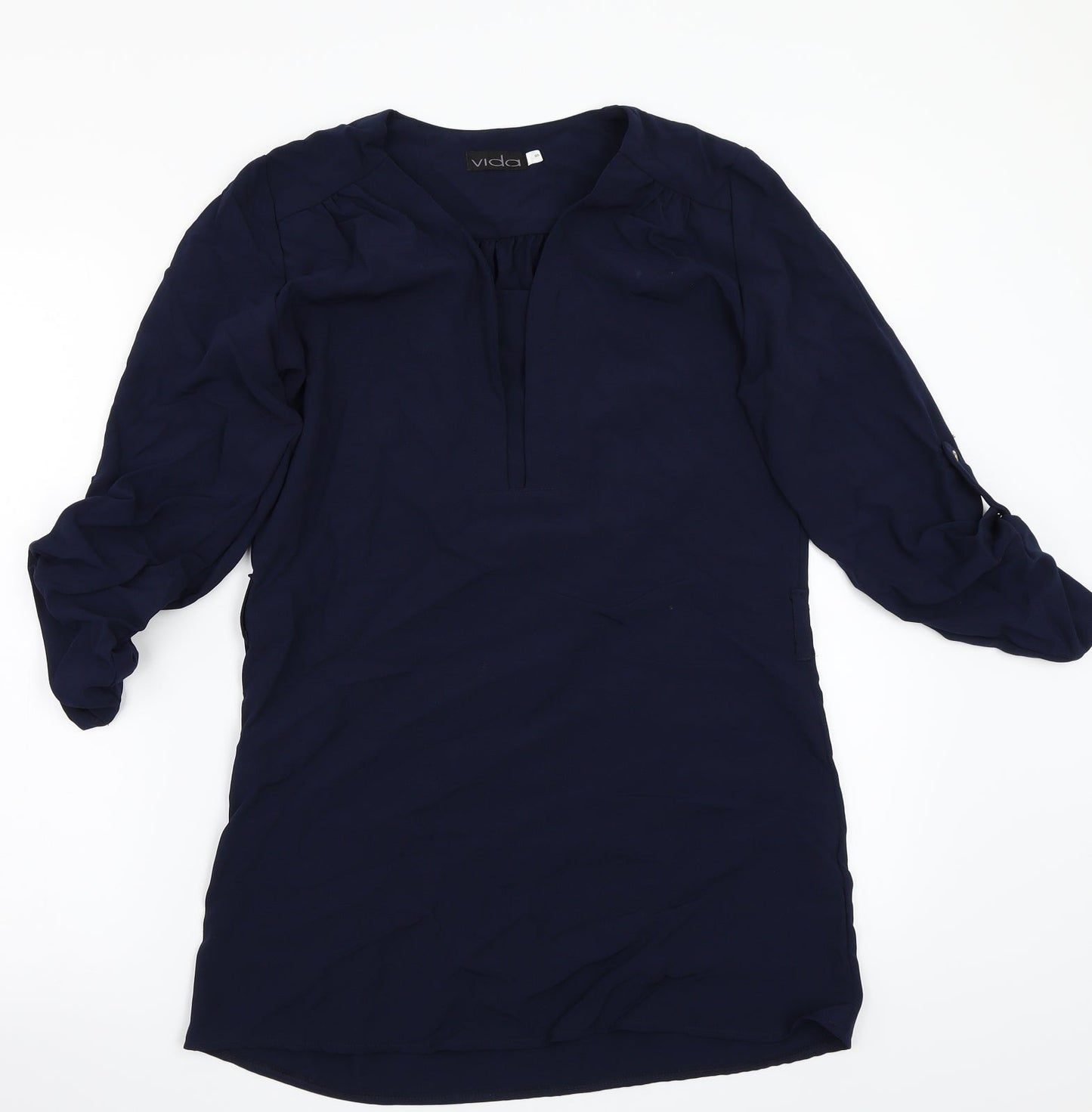 Vida Womens Blue   Basic  Size S