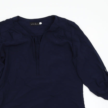 Vida Womens Blue   Basic  Size S