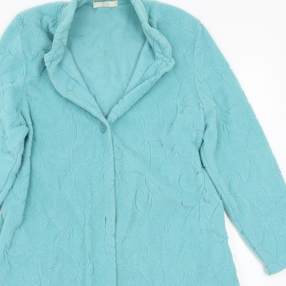 Womens UK Size 10 Marks and Spencer Green Jacket