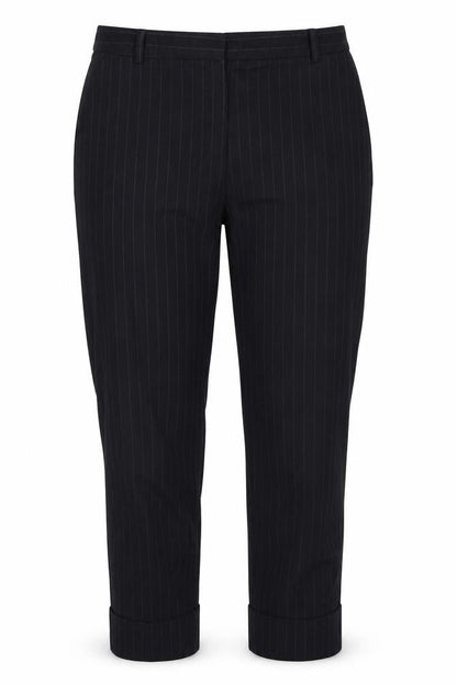 Womens UK Size 36 Mango Regular Fit  Black Trousers