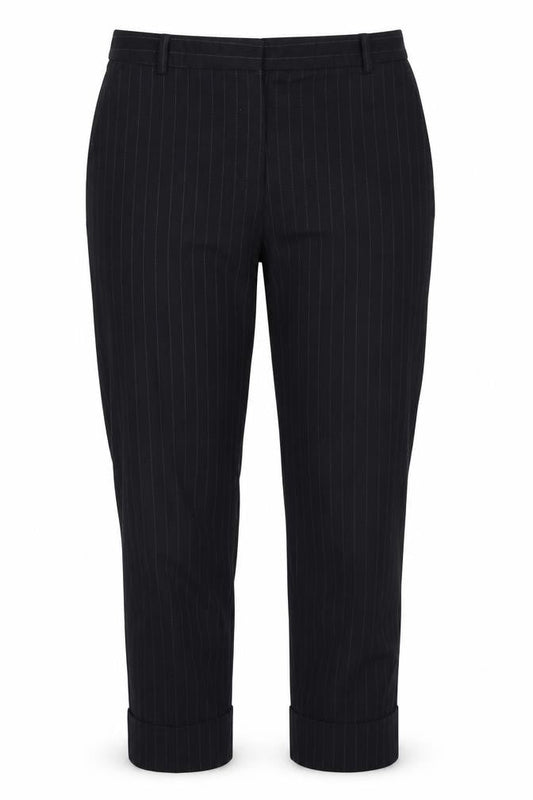 Womens UK Size 36 Mango Regular Fit  Black Trousers