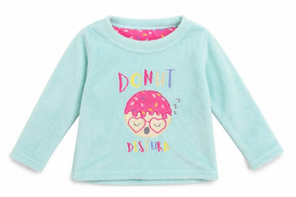 Just like you Girls Green   Pullover Jumper Size 2-3 Years