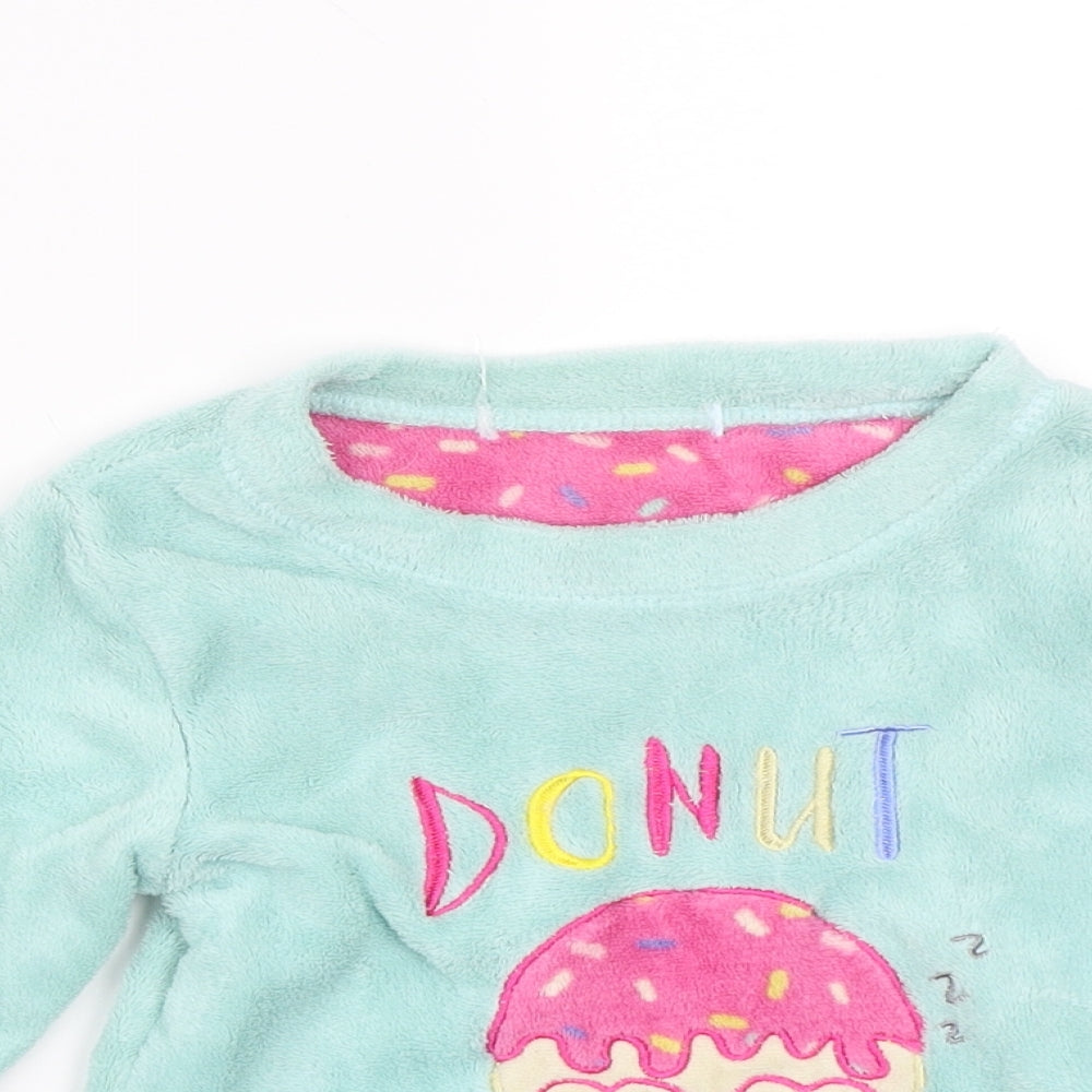 Just like you Girls Green   Pullover Jumper Size 2-3 Years