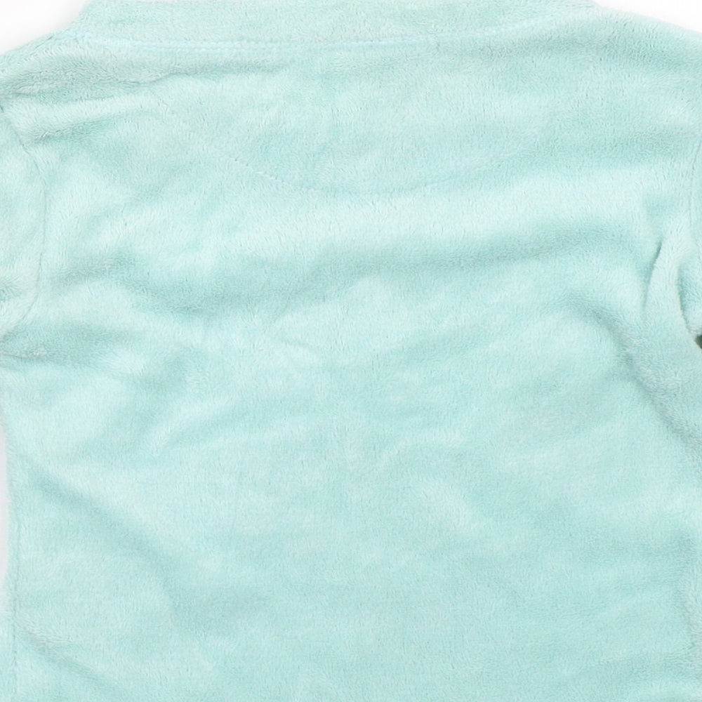 Just like you Girls Green   Pullover Jumper Size 2-3 Years