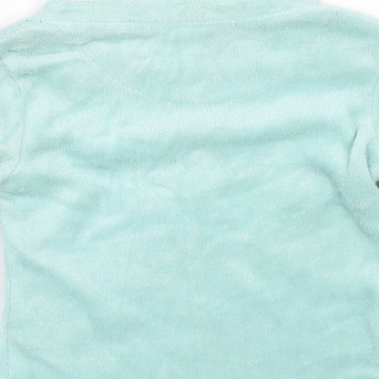 Just like you Girls Green   Pullover Jumper Size 2-3 Years