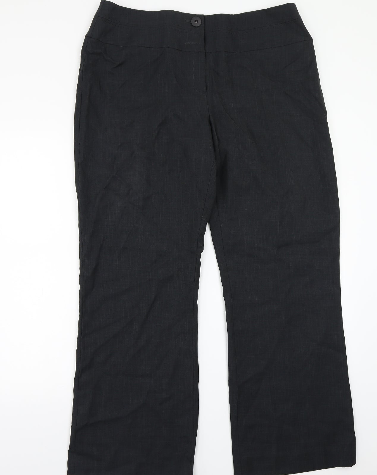 Autonomy Womens Grey   Trousers  Size 16 L29 in