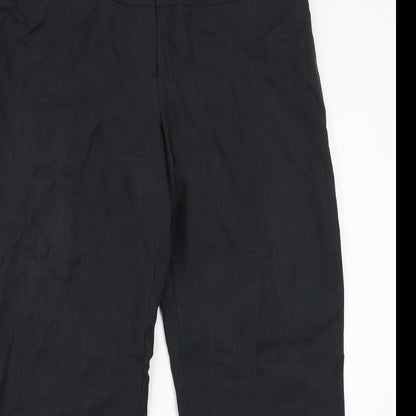 Autonomy Womens Grey   Trousers  Size 16 L29 in