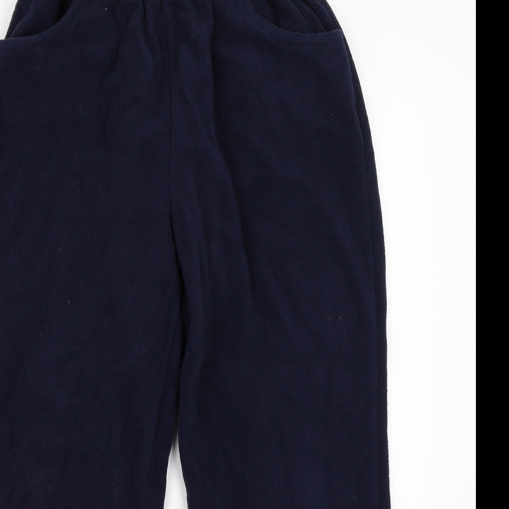 Damart Womens Blue   Sweatpants Trousers Size 14 L24 in