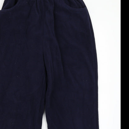 Damart Womens Blue   Sweatpants Trousers Size 14 L24 in