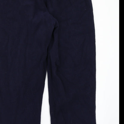 Damart Womens Blue   Sweatpants Trousers Size 14 L24 in