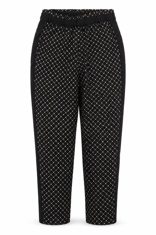 Womens UK Size 10 H&M Regular Fit  Black Trousers