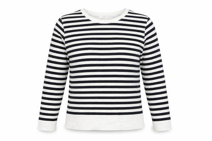 Liz Claiborne Womens Multicoloured Striped Knit Pullover Jumper Size M