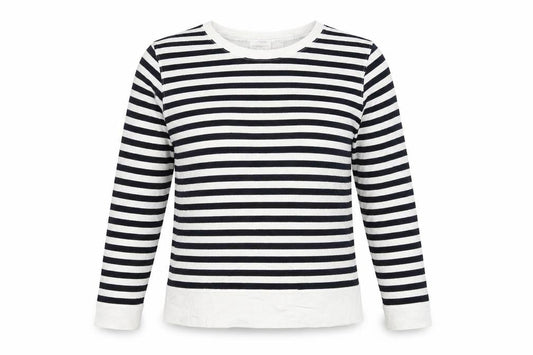 Liz Claiborne Womens Multicoloured Striped Knit Pullover Jumper Size M