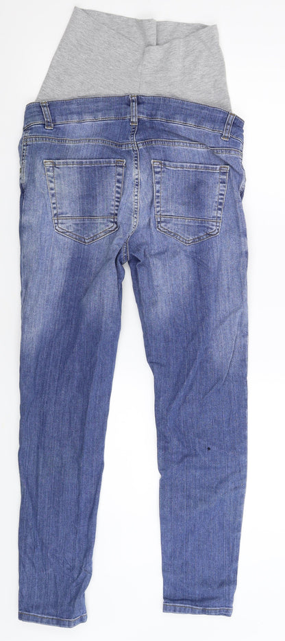 GeBE Womens Blue  Denim Jegging Jeans Size 10 L27 in