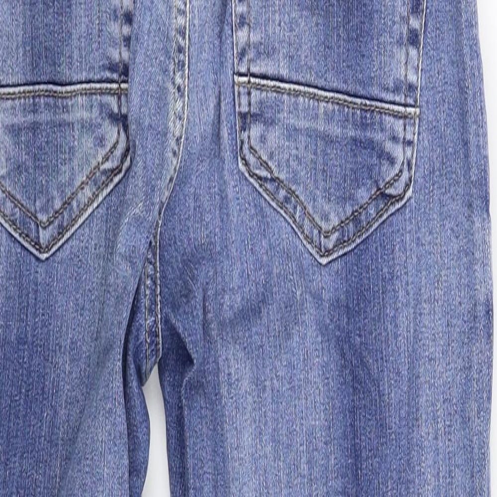 GeBE Womens Blue  Denim Jegging Jeans Size 10 L27 in