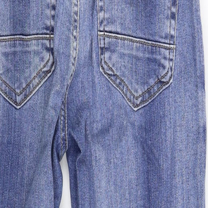 GeBE Womens Blue  Denim Jegging Jeans Size 10 L27 in