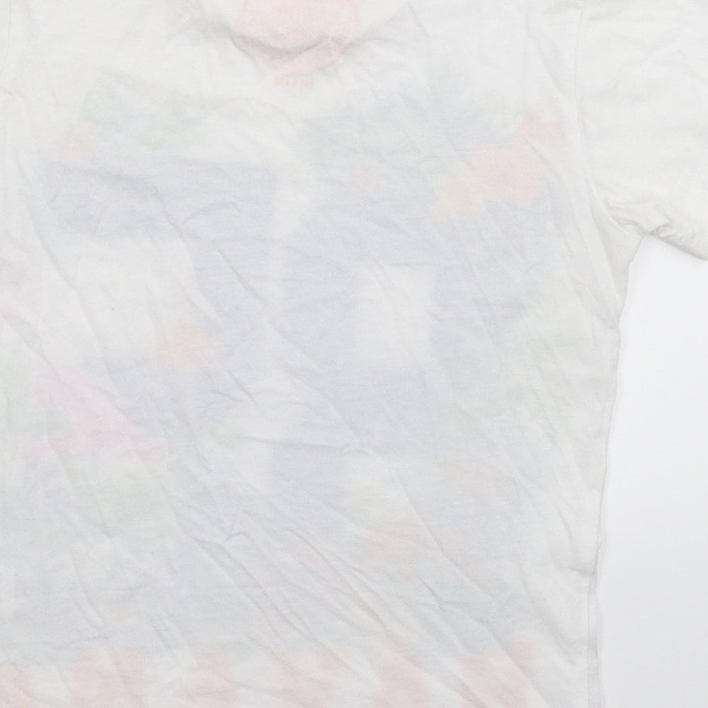 Matalan Girls White   Basic T-Shirt Size 5 Years
