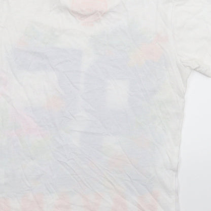 Matalan Girls White   Basic T-Shirt Size 5 Years