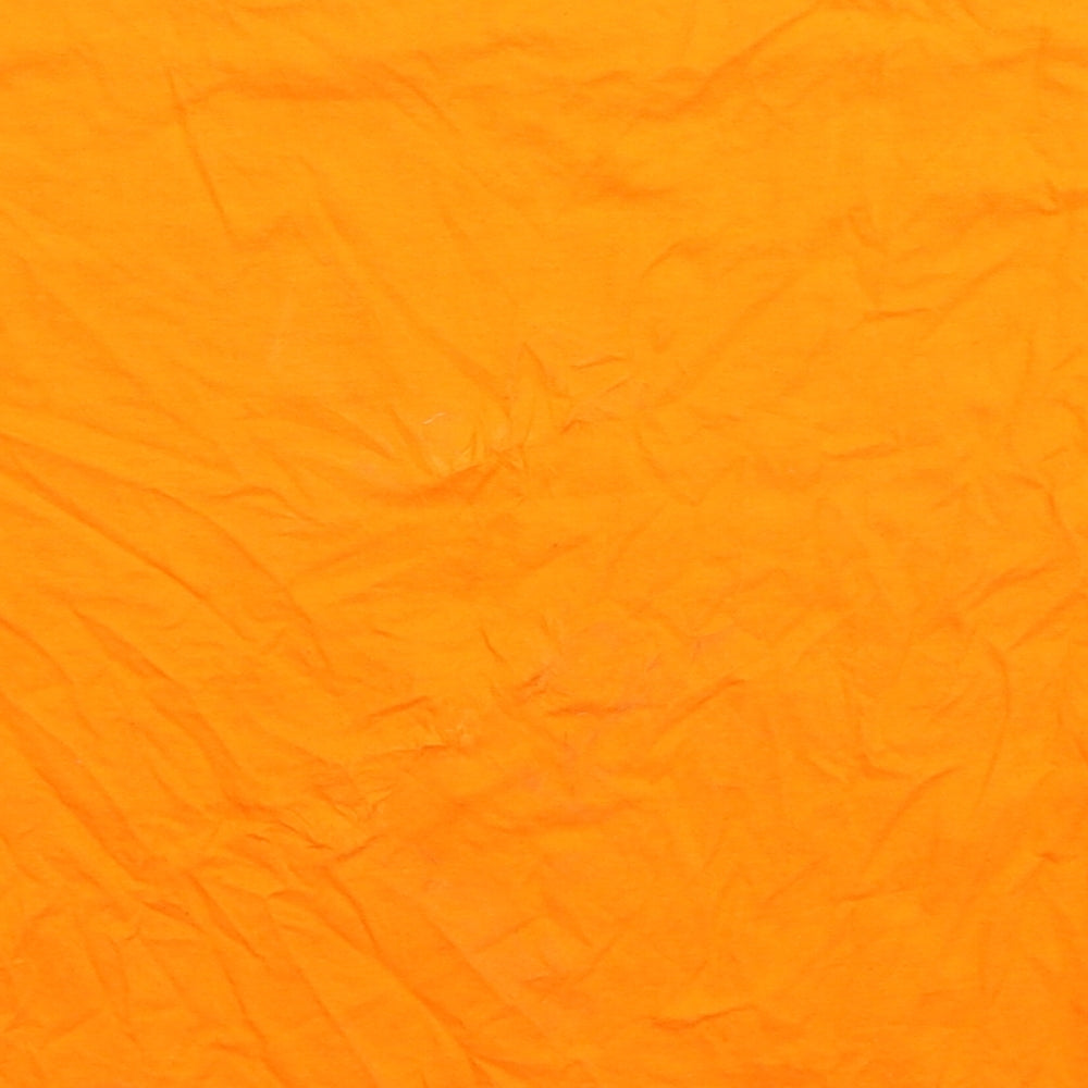 Preworn Boys Orange   Basic T-Shirt Size S