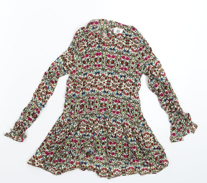 Caters Girls Multicoloured Floral  Fit & Flare  Size 12 Months