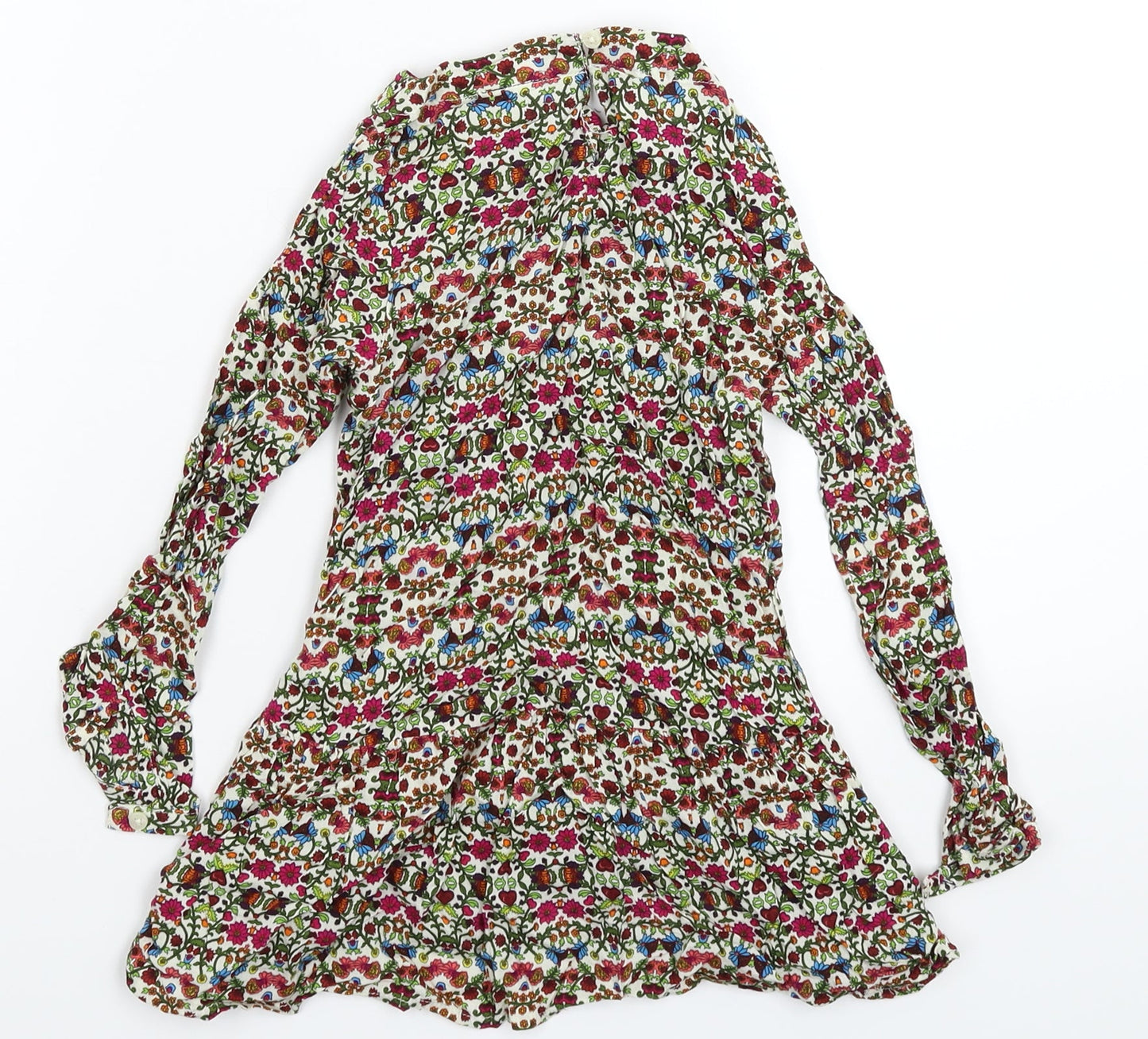 Caters Girls Multicoloured Floral  Fit & Flare  Size 12 Months