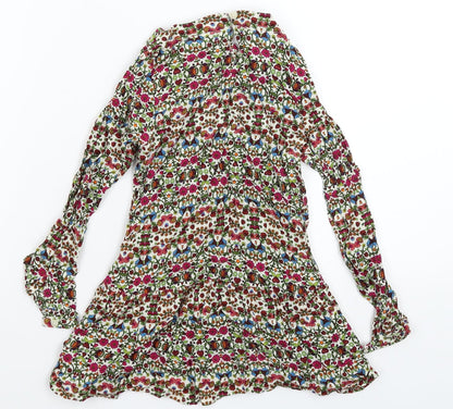 Caters Girls Multicoloured Floral  Fit & Flare  Size 12 Months
