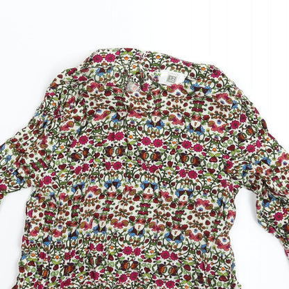 Caters Girls Multicoloured Floral  Fit & Flare  Size 12 Months