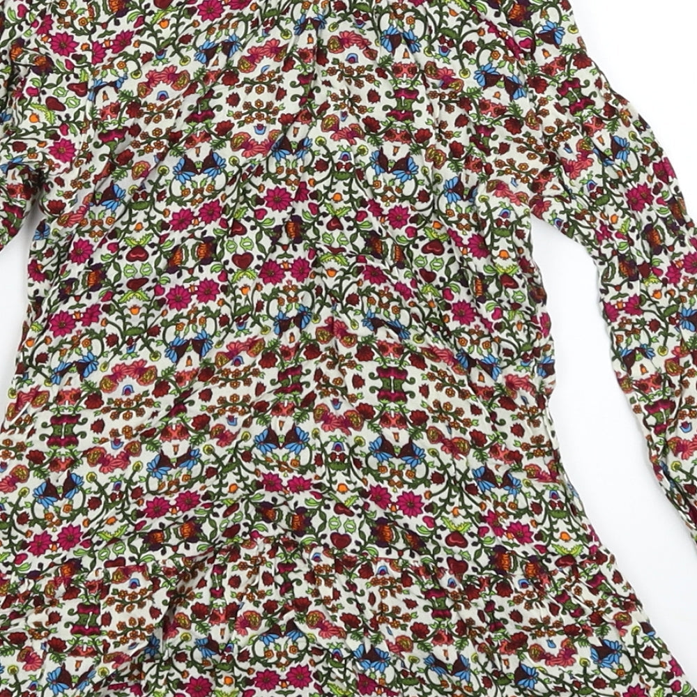 Caters Girls Multicoloured Floral  Fit & Flare  Size 12 Months
