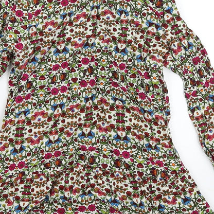 Caters Girls Multicoloured Floral  Fit & Flare  Size 12 Months