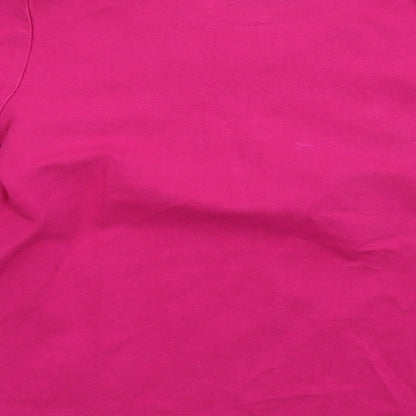 J Khaki Girls Pink   Basic T-Shirt Size 5 Years