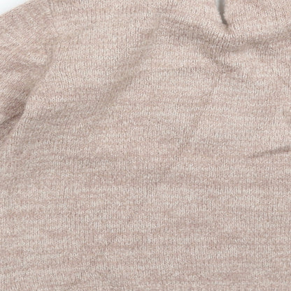 Primark Girls Beige  Knit Pullover Jumper Size 10-11 Years